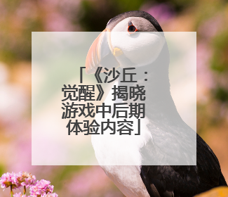 《沙丘：觉醒》揭晓游戏中后期体验内容