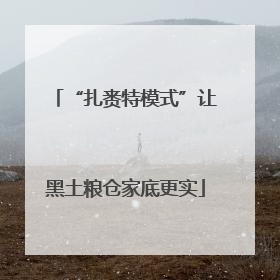 “扎赉特模式”让黑土粮仓家底更实