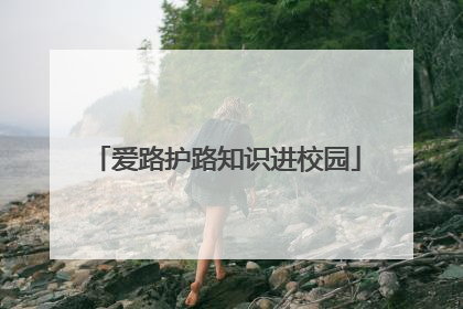 爱路护路知识进校园