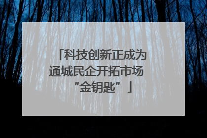 科技创新正成为通城民企开拓市场“金钥匙”