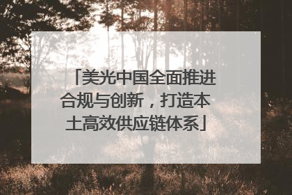 美光中国全面推进合规与创新，打造本土高效供应链体系