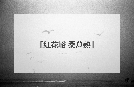 红花峪 桑葚熟