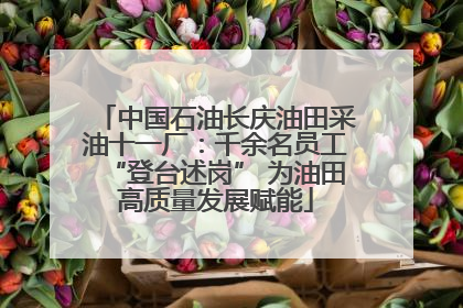 中国石油长庆油田采油十一厂：千余名员工“登台述岗” 为油田高质量发展赋能