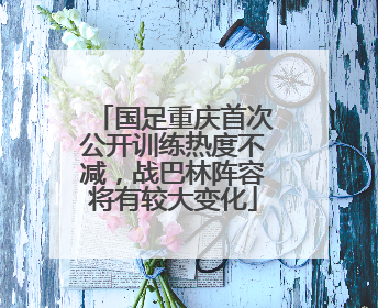 国足重庆首次公开训练热度不减，战巴林阵容将有较大变化