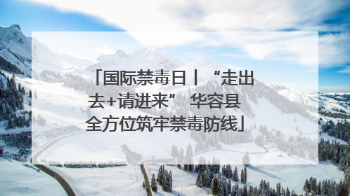 国际禁毒日丨“走出去+请进来” 华容县全方位筑牢禁毒防线