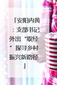 安阳内黄：支部书记外出“取经”探寻乡村振兴新路径