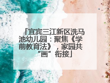 宜宾三江新区洗马池幼儿园：聚焦《学前教育法》，家园共“画”衔接