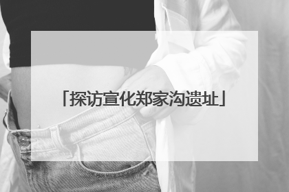 探访宣化郑家沟遗址
