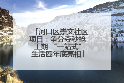 河口区崇文社区项目：争分夺秒抢工期 “一站式”生活圈年底亮相