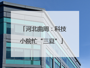 河北曲周：科技小院忙“三夏”