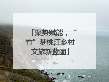 聚势赋能，“竹”梦桃江乡村文旅新蓝图