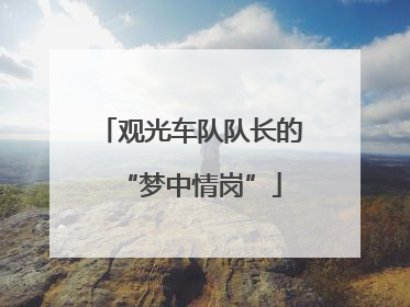观光车队队长的“梦中情岗”
