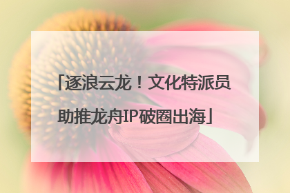 逐浪云龙！文化特派员助推龙舟IP破圈出海