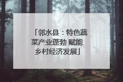 邻水县：特色蔬菜产业蓬勃 赋能乡村经济发展