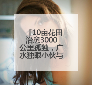 10亩花田治愈3000公里孤独，广水独眼小伙与他的“无尽夏”